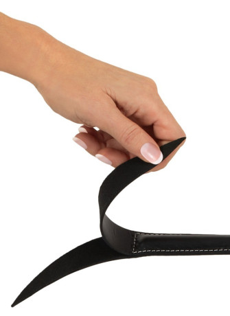 Leather Twisted Whip